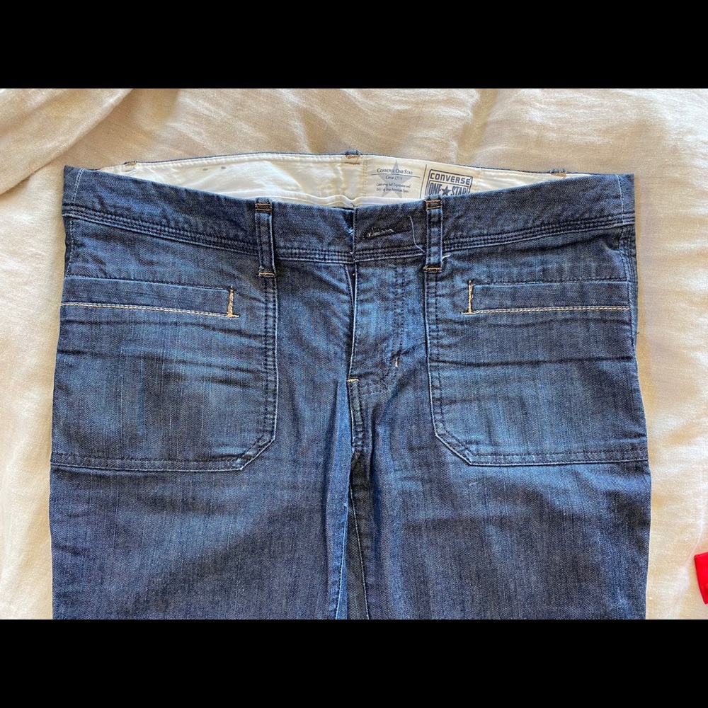⭐️🛹Vintage Converse Skater Jeans